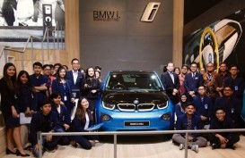 GIIAS 2017: Mobil Listrik BMW i3 Sedot Perhatian Akademisi dan Mahasiswa