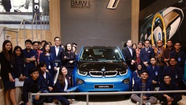 GIIAS 2017: Mobil Listrik BMW i3 Sedot Perhatian Akademisi dan Mahasiswa