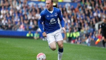 HASIL LIGA INGGRIS: Everton Pukul Stoke City, Gol Wayne Rooney