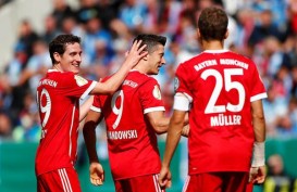PIALA JERMAN: Bayern Munchen dan Dortmund Ke Babak kedua