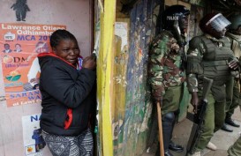 PEMILU PRESIDEN: Usai Umumkan Pemenang, Kepolisian Kenya Tewaskan 11 Orang