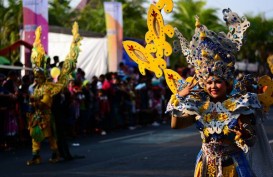 Presiden Jokowi Saksikan Grand Carnival Jember Fashion Carnaval ke-16