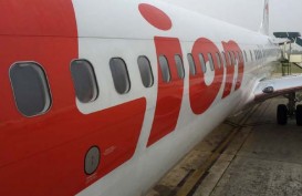 Pesawat Lion Air Mendarat Mulus di Bandara Tanjung Harapan