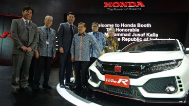 GIIAS 2017: Usung Civic Type R Terbatas, Honda Ingin Kembalikan DNA Balap