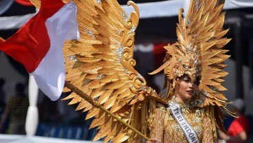 Jember Fashion Carnaval ke-16 : Jokowi Sebut Jember Kota Karnaval Dunia