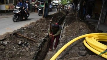 Pemadaman Gas Bumi di Kota Bekasi Belum Tahu Kapan Berakhir