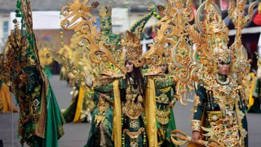 Jember Fashion Carnaval 2018 Gunakan APBN