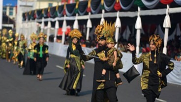 Jember Fashion Carnaval ke-16, Penumpang Kereta Api ke Jember Meningkat