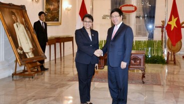 Indonesia dan Vietnam Tingkatkan Perdagangan Bilateral