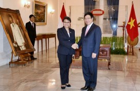 Indonesia dan Vietnam Tingkatkan Perdagangan Bilateral