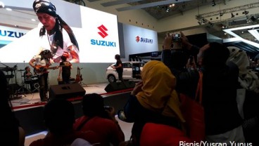 GIIAS 2017: Band dan Artis Terkenal Hibur Pengunjung Booth Suzuki