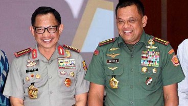 Ini Pesan Kapolri dan Panglima TNI di Simposium Merah Putih