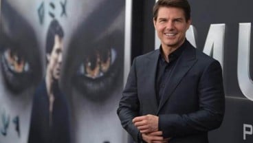 Tom Cruise Cedera Saat Syuting "Mission : Impossible 6"