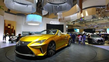 GIIAS 2017: Lexus Indonesia Hadirkan Zen Garden