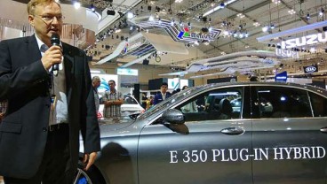 GIIAS 2017: Mercy Kenalkan Dua Mobil Hibrida