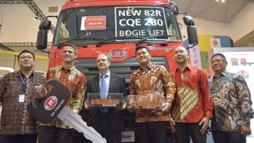 GIIAS 2017: UD Trucks Kenalkan Truk 8x2 Pertama