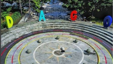 Taman Cikapayang Dago Diresmikan 17 Agustus