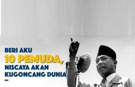 Seniman Wawan Sofwan Pentaskan Monolog Bung Karno