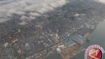 PROYEK DI BALIKPAPAN : Wilayah Pesisir Tetap Dibangun