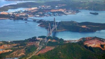 JEMBATAN BATAMBINTAN : BP Batam Menjadi Penanggung Jawab Proyek