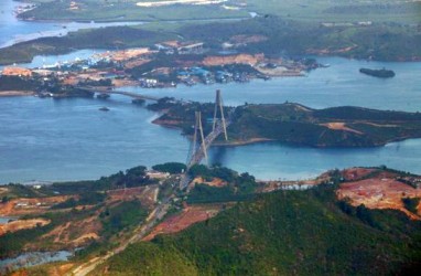 JEMBATAN BATAMBINTAN : BP Batam Menjadi Penanggung Jawab Proyek