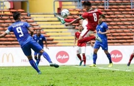 Sepakbola Sea Games 2017: Indonesia Tahan  Thailand 1-1