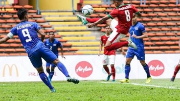 Sepakbola Sea Games 2017: Indonesia Tahan  Thailand 1-1