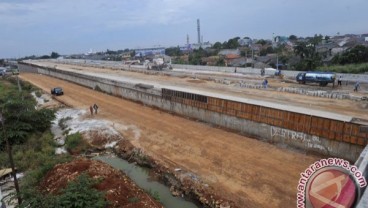 JALAN TOL KUNCIRANCENGKARENG : Pembebasan Lahan Tuntas Tahun Ini