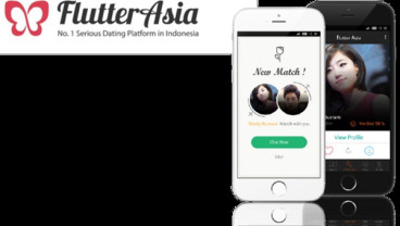 Aplikasi Kencan Online Flutter Asia Bidik Generasi Millenial