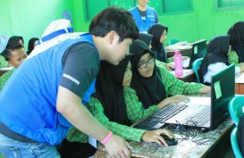 30 Karyawan Samsung Jalankan Misi Pengabdian di Indonesia