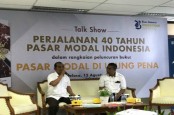 3 Wartawan Senior Bisnis Indonesia Luncurkan Buku Pasar Modal Di Ujung Pena