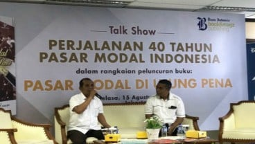 BUKU PASAR MODAL DI UJUNG PENA: Kisah 40 Tahun Perjalanan Pasar Modal Indonesia Terekam Dalam Buku Ini