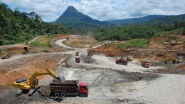 CURAH HUJAN TINGGI: Produksi Batu Bara ITMG Turun 18,11%