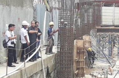 Pembangunan Hotel Ibis Palembang Disetop Sementara