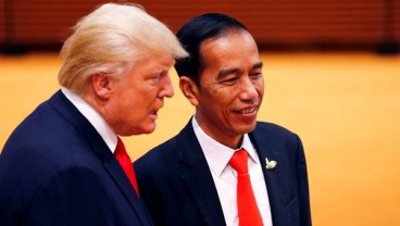 Jokowi–Donald Trump Kembali Bertemu November