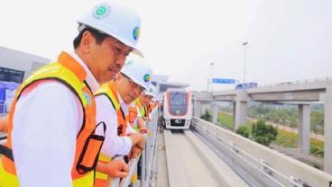 Skytrain Bandara Soetta Beroperasi Penuh November