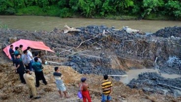 PENGEMBANGAN TAMBANG EMAS: Nusantara Resources Jalin Kerja sama dengan PLN