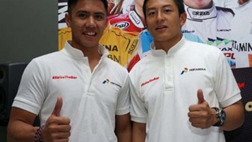 GIIAS 2017: Pertamina Perjuangkan Ali Adrian Masuk MotoGP