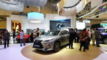 Lexus Infinite Zen Garden, Booth Unik di GIIAS 2017