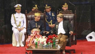 Sidang Tahunan MPR Dihadiri 401 Anggota