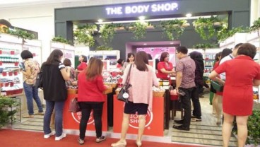 GIIAS 2017: The Body Shop Tampil Beda Dari Booth Lainnya