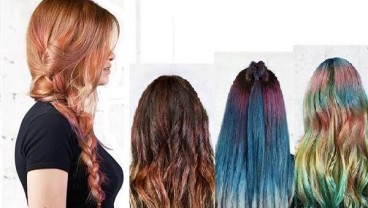 Bosan Dengan Warna Rambut Anda Saat Ini? Cobalah Teknik Color Melting Ini