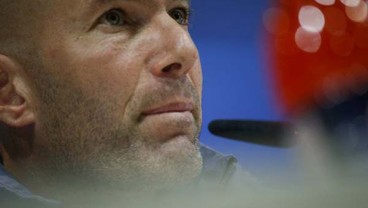 Piala Super Spanyol: Ronaldo Dilarang Tampil 5 Pertandingan, Zidane Berang
