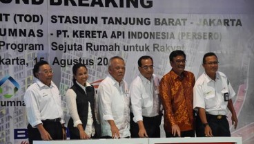 Rusun TOD Senilai Rp705 Miliar Segera Dibangun di Stasiun Tanjung Barat Siap