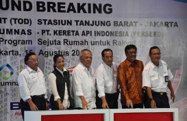 Rusun TOD Senilai Rp705 Miliar Segera Dibangun di Stasiun Tanjung Barat Siap