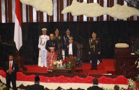 Uniknya Sidang Tahunan MPR 2017 : Jokowi Berbaju Bugis, JK Berbaju Jawa