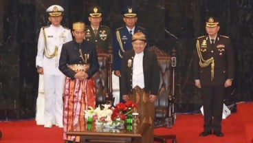 SIDANG TAHUNAN MPR: Presiden Jokowi Ingatkan Tak Ada Lembaga Negara Punya Kekuatan Absolut