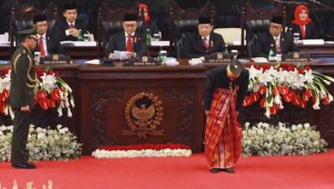 SIDANG TAHUNAN MPR: Berikut Isi Lengkap Pidato Ketua MPR