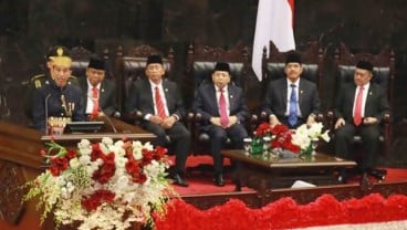 SIDANG TAHUNAN MPR: Presiden Jokowi Tegaskan Pentingnya Pembangunan Karakter Bangsa