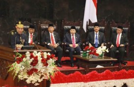SIDANG TAHUNAN MPR: Presiden Jokowi Tegaskan Pentingnya Pembangunan Karakter Bangsa